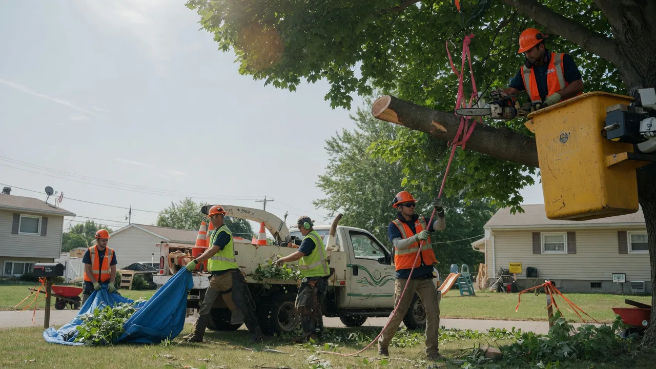 Tree Care in Huntingburg, IN near me